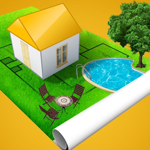 Home Design 3D Outdoor Garden app icon
