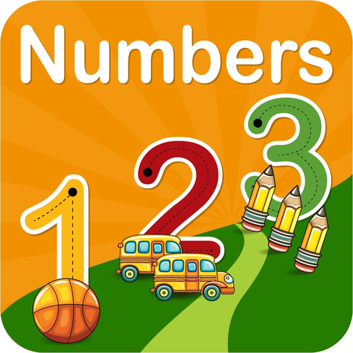 Numbers 123 Activity Book Lite app icon