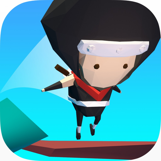 Ninja Steps - Endless jumping game app icon