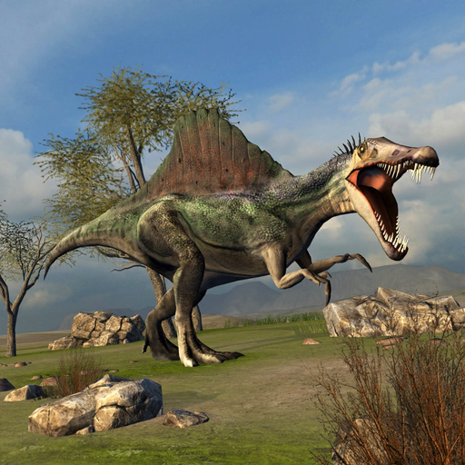 Spinosaurus Survival Simulator app icon