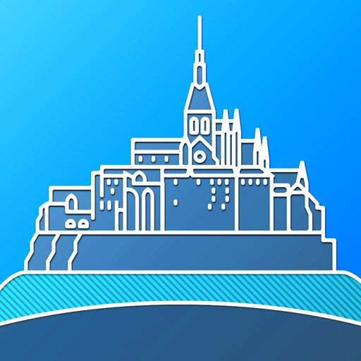 Mont Saint Michel Visitor Guide app icon