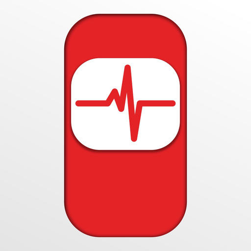 Pure Beats minimalistic and elegant drum machine app icon