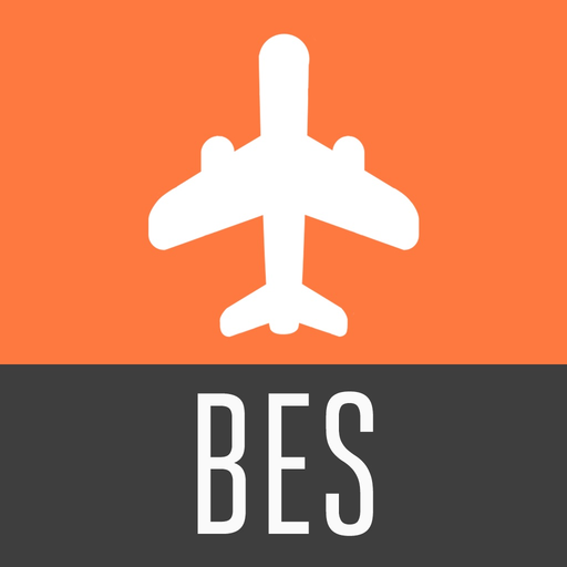 Brittany Travel Guide with Offline City Street Map app icon