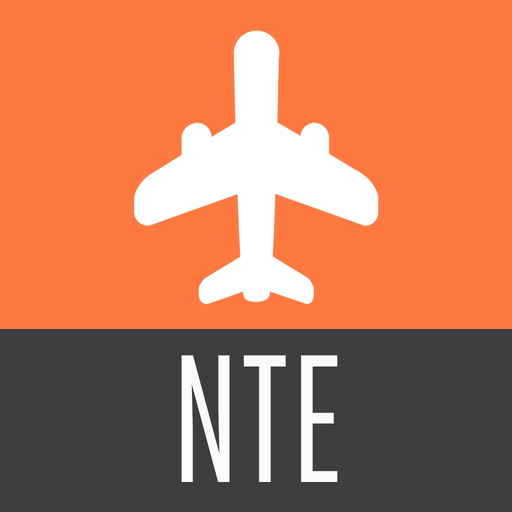 Nantes Travel Guide with Offline City Street Map app icon