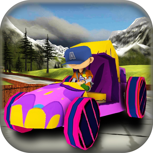 Mini Cars High Hills app icon