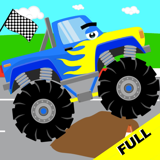 Monster Trucks Game Kids FULL app icon