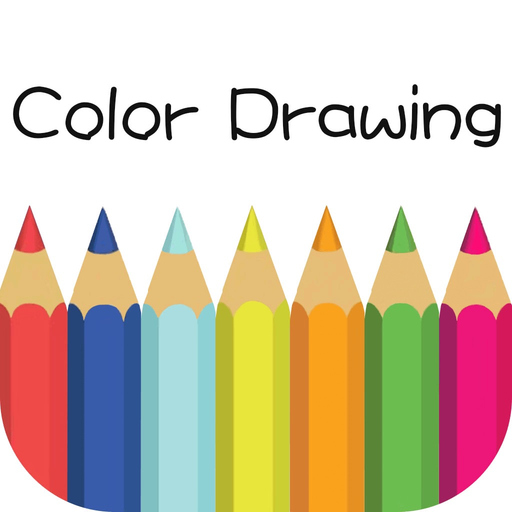 Color Drawing - Coloring Book app icon