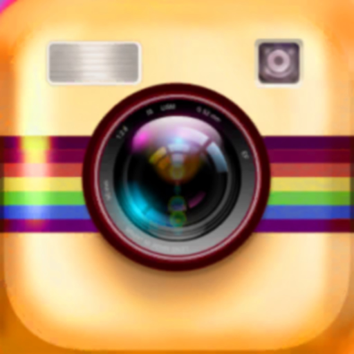 Retro Camera + app icon