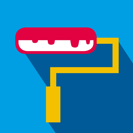 Maler App für Büro, Baustelle app icon