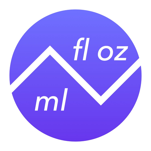 Fluid Ounces To Milliliters – Liquid Volume Converter (fl oz to ml) app icon