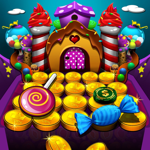 Candy Party: Coin Carnival Dozer app icon