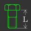 Bolt Length - (Nominal Length) icon