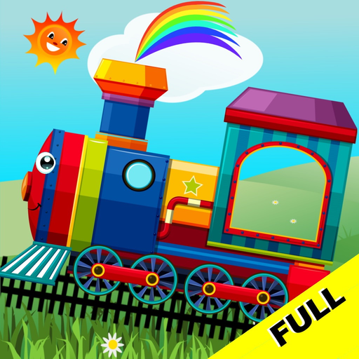 Train Games for Toddlers FULL app icon