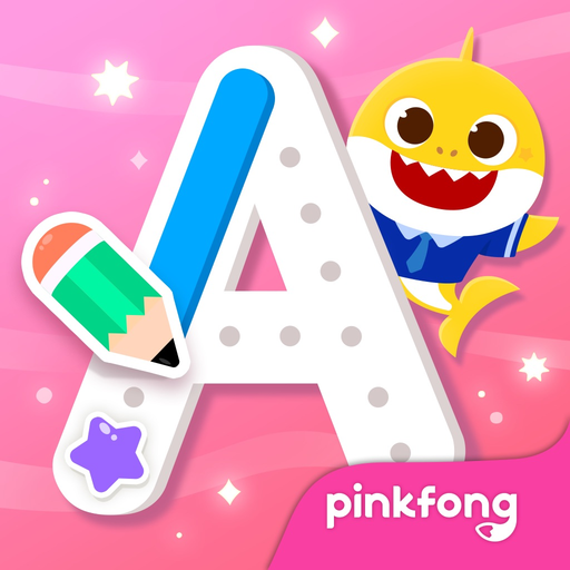 Pinkfong Tracing World app icon