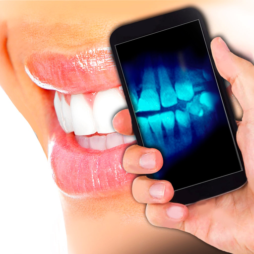 Simulator X-ray Teeth Prank app icon