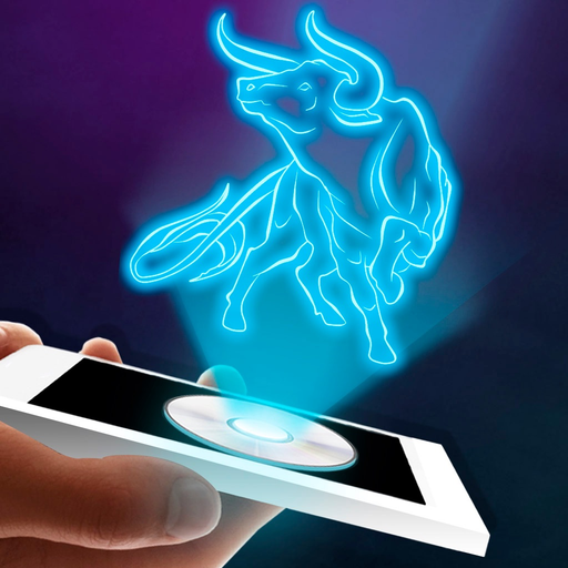 Simulator 3D Hologram Funny Prank app icon