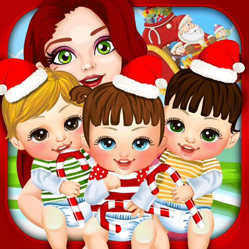 Mommy's Christmas Newborn Baby Salon - My Xmas Santa Makeover Doctor Games for Girls! app icon