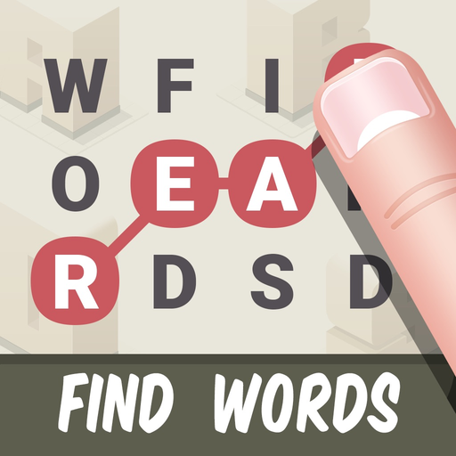 Real Find Words app icon