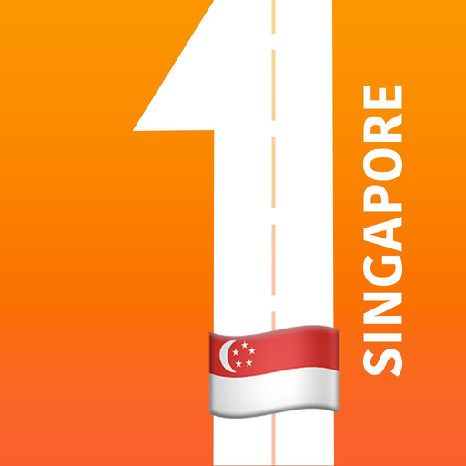 Singapore Map and Travel Guide app icon