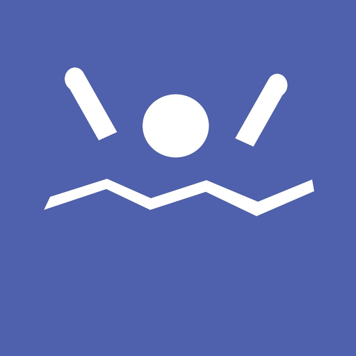 Swim Track - Meet Time app icon