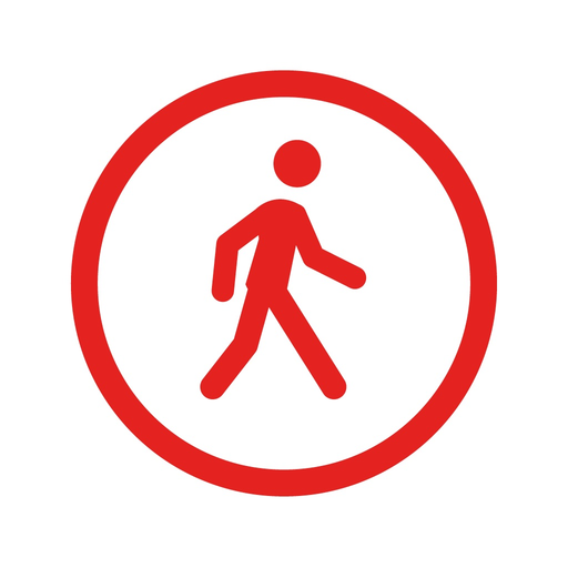 Wandelroutenetwerk app icon