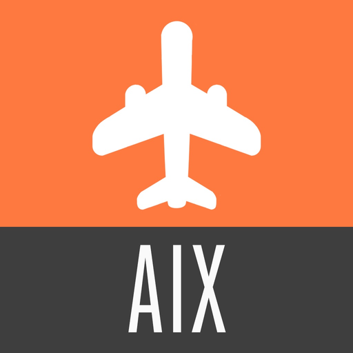 Aix en Provence Travel Guide & Offline Street Map app icon