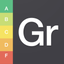 Gradient Grades – Grade Calculator icon