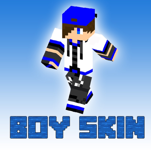 Animated Boy Skins for Minecraft PE FREE app icon