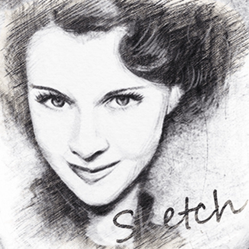 Pencil Sketch Photo Camera app icon