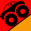 Black Car Hill Racer : Offroad Monster Truck Games icon