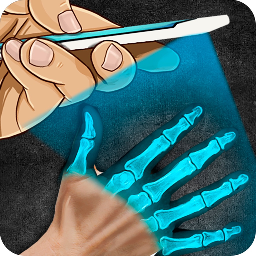 Laser X Ray Pointer Prank app icon