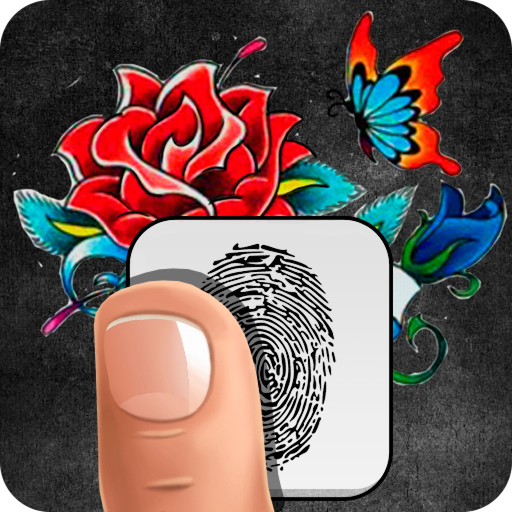 Tattoo Fingerprint Prank app icon