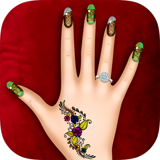 Princess Nail Art Salon : manicure game for girls ! app icon