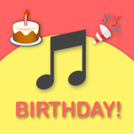 Happy Birthday Song Player+ app icon