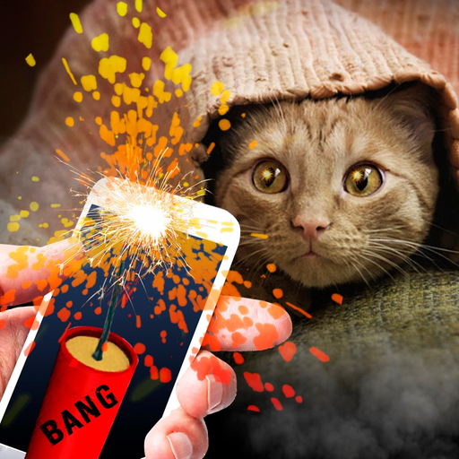 Bang Deafened Cat Prank app icon