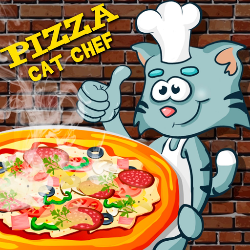 Pizza Cat Chef app icon