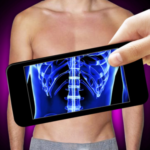 X-Ray Scanner Body Prank app icon