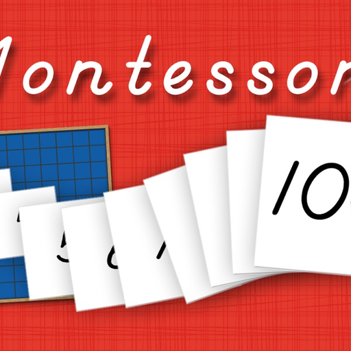 Hundred Board - Math by Mobile Montessori app icon
