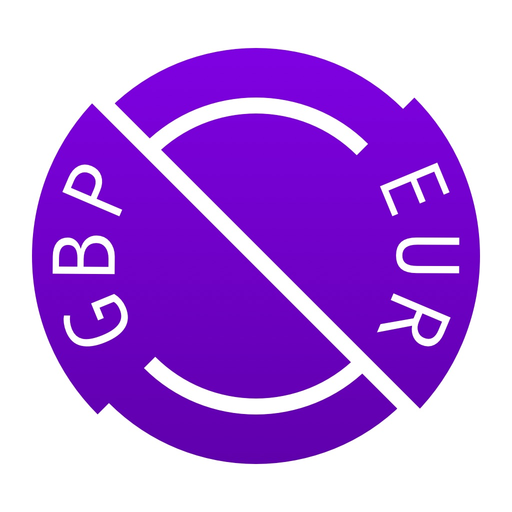 British Pounds To Euros app icon