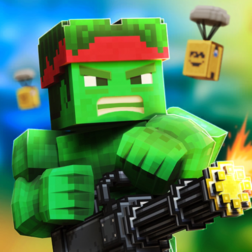 Pixel Strike 3D - FPS Gun Game app icon