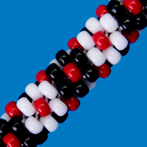 Kumihimo bead designer app icon