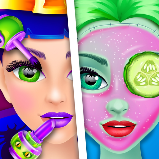 Halloween Beauty Salon - Makeup Makeover & Dressup app icon
