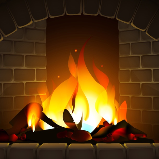 Magic Fireplace app icon