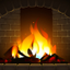 Magic Fireplace icon