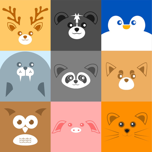 Cool & Amazing Animal Facts app icon