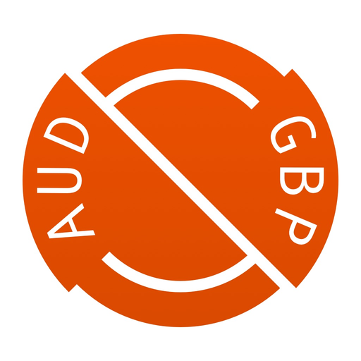 Aus Dollars To British Pounds app icon