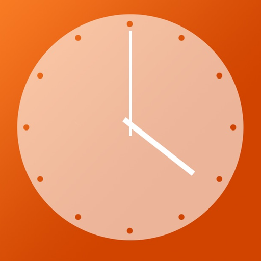 Clock for TV: moving clock for screen burn protection app icon