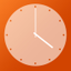 Clock for TV: moving clock for screen burn protection icon