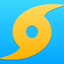 Pacific Hurricane Tracker icon