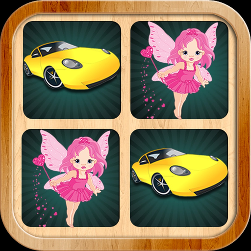 Fun matching game for boys girls and adults app icon